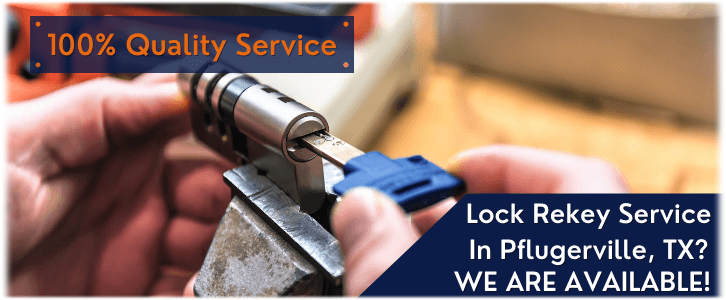 Lock Rekey Service Pflugerville, TX